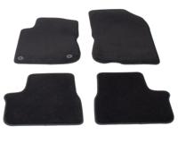 Automatten op maat - zwart velours - Peugeot 208 2012-2019 - thumbnail