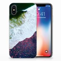 Apple iPhone X | Xs | TPU Hoesje | Sea in Space - thumbnail