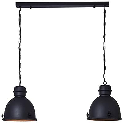 Brilliant Industriële eetkamer lampKiki - HK19242S76