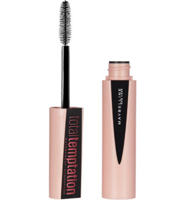 Maybelline Total Temptation - 01 Very Black - Zwart - Verzorgende Volume Mascara met Kokosextract - 8,6 ml