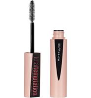 Maybelline Total Temptation - 01 Very Black - Zwart - Verzorgende Volume Mascara met Kokosextract - 8,6 ml - thumbnail