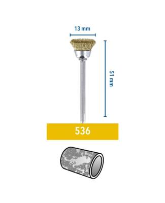 Dremel Messingborstel 13 mm (536) - 26150536JA