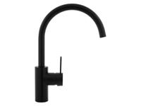 LIVARNO home Keukenkraan (Rond, Zwart) - thumbnail