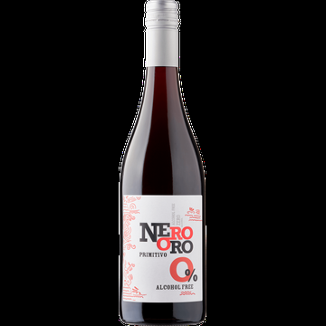 Nero Oro Primitivo Alcoholvrij 0,0% 750ML bij Jumbo