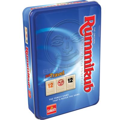 Goliath Games Goliath rummikub travel in blik