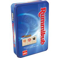 Goliath Games Goliath rummikub travel in blik - thumbnail