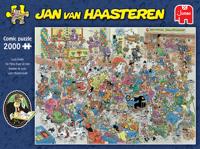 Jan van Haasteren - NK Mens erger je Niet Puzzel 2000 Stukjes - thumbnail