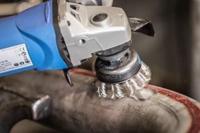 PFERD TOOLS 43305043 Combitwist komborstel getordeerd TBG Ø 65 mm M14 Ø roestvrijstalen draad 0,35 voor haakse slijpers 1 stuk(s)