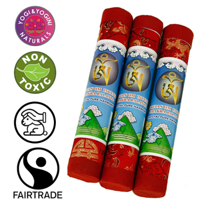 Wierook Tibetaans Om Chakra Balance