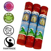 Wierook Tibetaans Om Chakra Balance - thumbnail