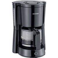 Severin KA 4815 Koffiezetapparaat Zwart Capaciteit koppen: 10 Warmhoudfunctie - thumbnail