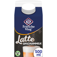 Friesche Vlag Latte Opschuimmelk 500 ml bij Jumbo - thumbnail