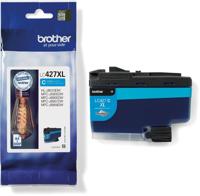 Brother LC-427XLC inktcartridge 1 stuk(s) Origineel Hoog (XL) rendement Cyaan - thumbnail