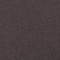 Bedframe "Dover" 80x200 cm stof donkerbruin - thumbnail