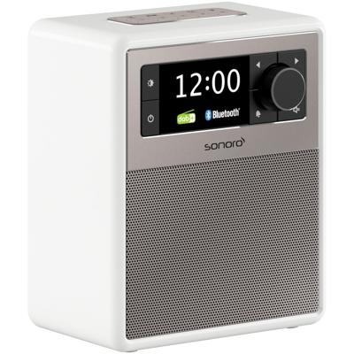 Sonoro: Easy V2 DAB+ Radio - Wit