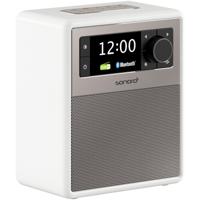 Sonoro: Easy V2 DAB+ Radio - Wit - thumbnail