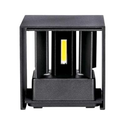 V-TAC VT-759 217087 LED-wandlamp Energielabel: E (A - G) 5 W LED Zwart