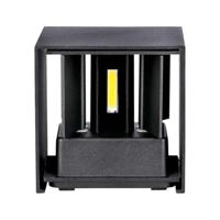V-TAC VT-759 217087 LED-wandlamp Energielabel: E (A - G) 5 W LED Zwart - thumbnail