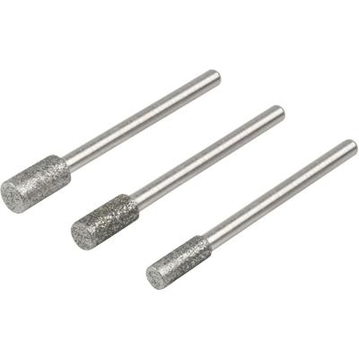 Wolfcraft 5987000 Diamantslijper-penset, cilindervormig, 3-delig 1 set(s) Wolfcraft 5987000 Diamantslijper-penset, cilindervormig, 3-delig 1 set(s)