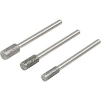 Wolfcraft 5987000 Diamantslijper-penset, cilindervormig, 3-delig 1 set(s) - thumbnail