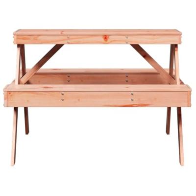 Picknicktafel 105x134x75 cm massief douglashout