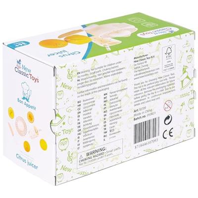 New Classic Toys houten citruspers