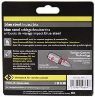 C.K T4511 Bitset 6-delig Kruiskop Pozidriv Torsion Control Technology - thumbnail