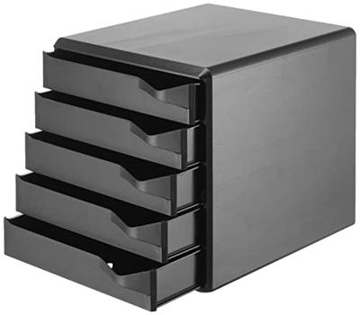 Leitz ladenblok zwart/zwart