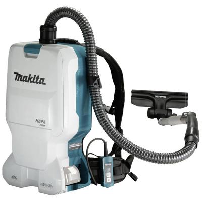 Makita DVC660Z DVC660Z Accu-rugstofzuiger Zonder accu Makita DVC660Z DVC660Z Accu-rugstofzuiger Zonder accu