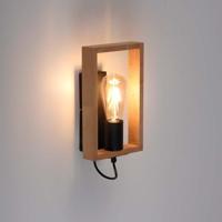 Just Light Landelijke wandlampFranky 1-lichts - 15654-18 - thumbnail