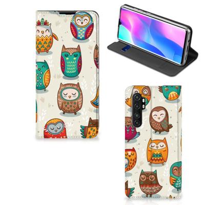 Xiaomi Mi Note 10 Lite | Hoesje maken | Vrolijke Uilen