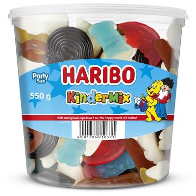 Snoep haribo kindermix 550gr