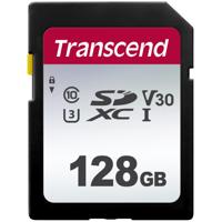 Transcend Premium 300S SDXC-kaart 128 GB Class 10, UHS-I, UHS-Class 1 - thumbnail