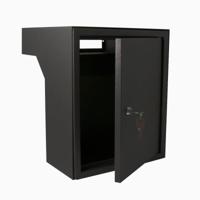 Stoer! Doorvoerkast Berlijn 40-55 Zwart - 45004270 - thumbnail