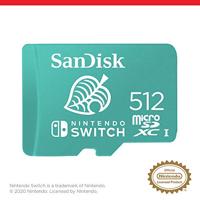 Sandisk MicroSDXC Extreme Gaming 512GB - thumbnail
