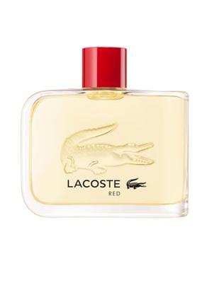 Lacoste Red Pour Homme Eau de toilette Spray 125ml Heren Lacoste Red Pour Homme Eau de toilette Spray 125ml Heren