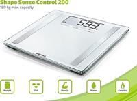 Soehnle Shape Control 200 Analyse-personenweegschaal Digitaal Weegbereik (max.): 180 kg Wit - thumbnail