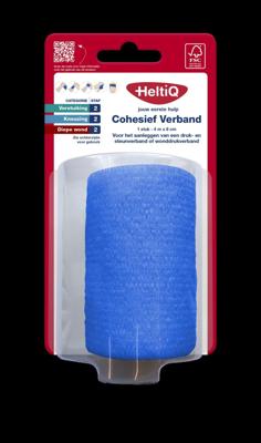 Heltiq Cohesief verband 4m x 8cm 1 Stuks