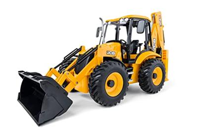 Carson Modellsport 907668 1:20 Baggerlader JCB 2.4G 100% RTR 1:20 Elektro RC functiemodel voor beginners 100% RTR