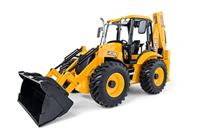 Carson Modellsport 907668 1:20 Baggerlader JCB 2.4G 100% RTR 1:20 Elektro RC functiemodel voor beginners 100% RTR - thumbnail