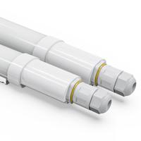 Set van 2 - R-Series Pro - LED TL-armatuur 120cm - IP65 waterdicht - 36 watt - 5040 lumen - 4000K - Koppelbaar - IK07 - Flikkervrij - R-Series Tri-Proof - 2 jaar garantie - thumbnail