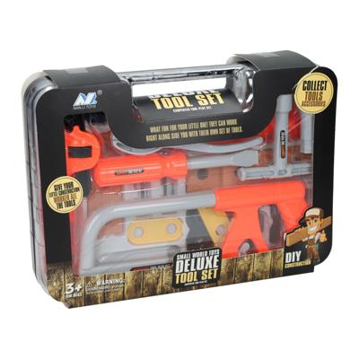 Jono Toys Gereedschapset in koffer - 25dlg. Jono Toys Gereedschapset in koffer - 25dlg.