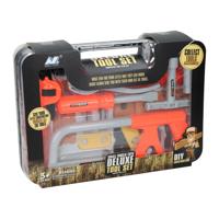 Jono Toys Gereedschapset in koffer - 25dlg. - thumbnail
