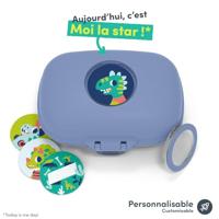 Lunchbox - MONBENTO - Luchtdichte snackbox - MB Gram Infinity Blue - thumbnail