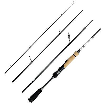 DAM Cult-X Travel Spin 4pc. 2.05m 10-20 gr