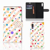 Sony Xperia XZ | Sony Xperia XZs | Telefoon Hoesje | Dots - thumbnail