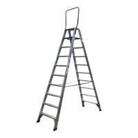 ASC Dubbele trap dt-10 met beugel - thumbnail