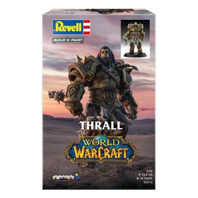 World of Warcraft Model Kit Gift Set 1/16 The Orc Thrall 13 cm World of Warcraft Model Kit Gift Set 1/16 The Orc Thrall 13 cm