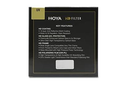 Hoya UV Filter - HD Serie - 72mm Hoya UV Filter - HD Serie - 72mm