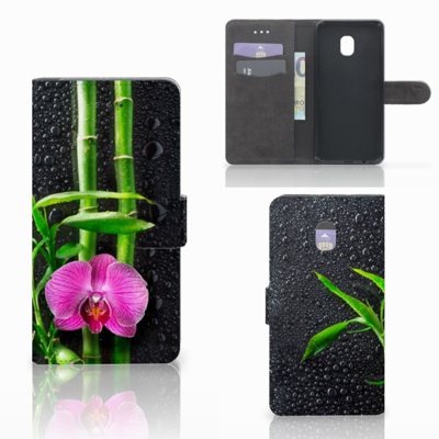 Samsung Galaxy J7 (2018) Hoesje Orchidee Samsung Galaxy J7 (2018) Hoesje Orchidee